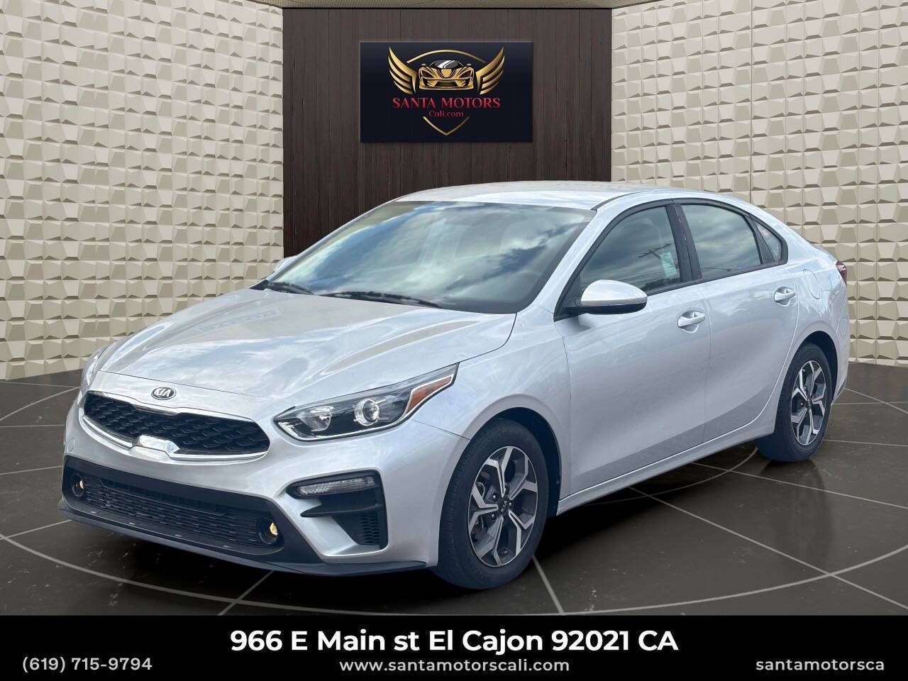 2021 Kia Forte LXS — Sedan — 55,170 mi — El Cajon, CA