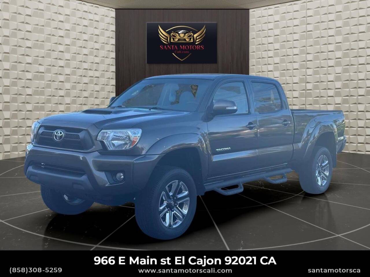 2014 Toyota Tacoma Base — Pickup Truck — 84,432 mi — El Cajon, CA