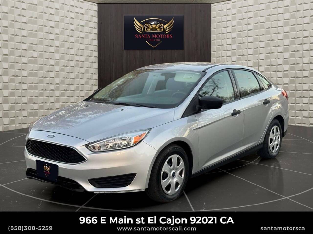 2017 Ford Focus S — Sedan — 113,000 mi — El Cajon, CA