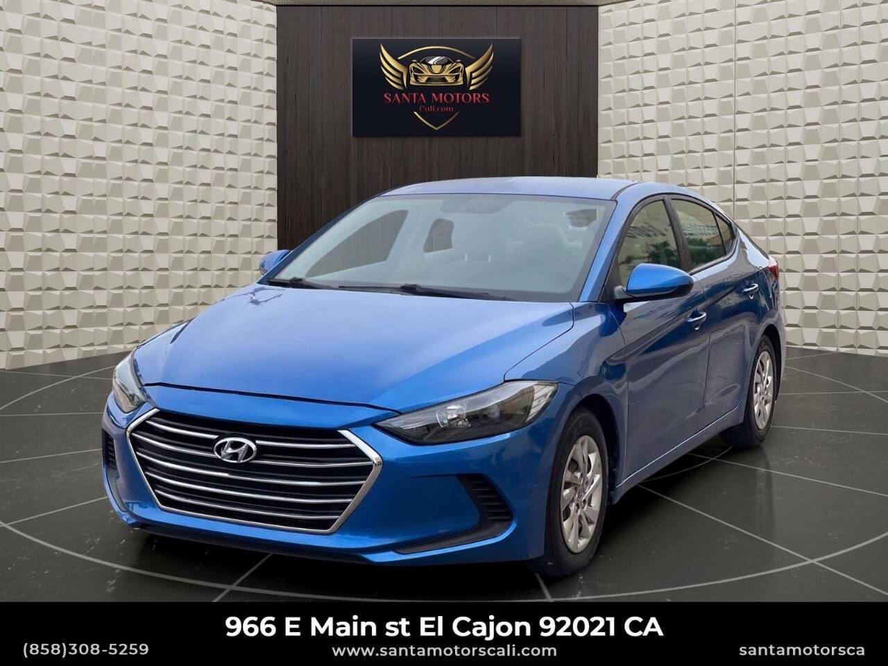 2017 Hyundai Elantra SE — Sedan — 107,820 mi — El Cajon, CA