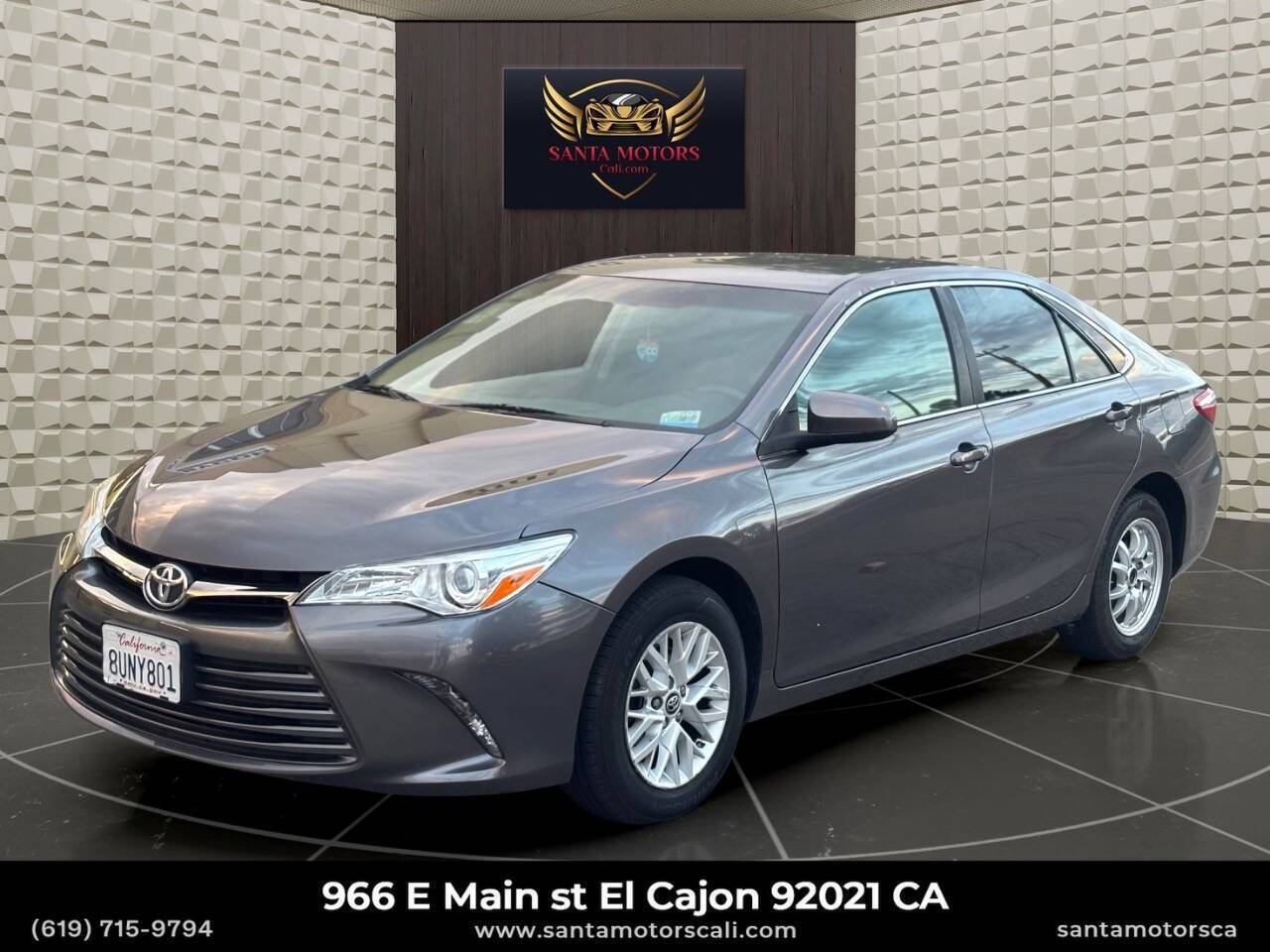 2017 Toyota Camry LE — Sedan — 113,625 mi — El Cajon, CA