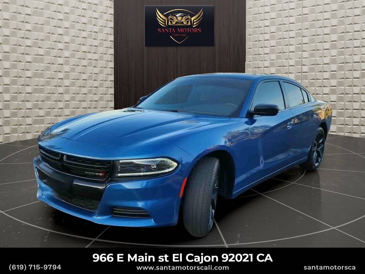 2023 Dodge Charger SXT — Sedan — 30,380 mi — El Cajon, CA