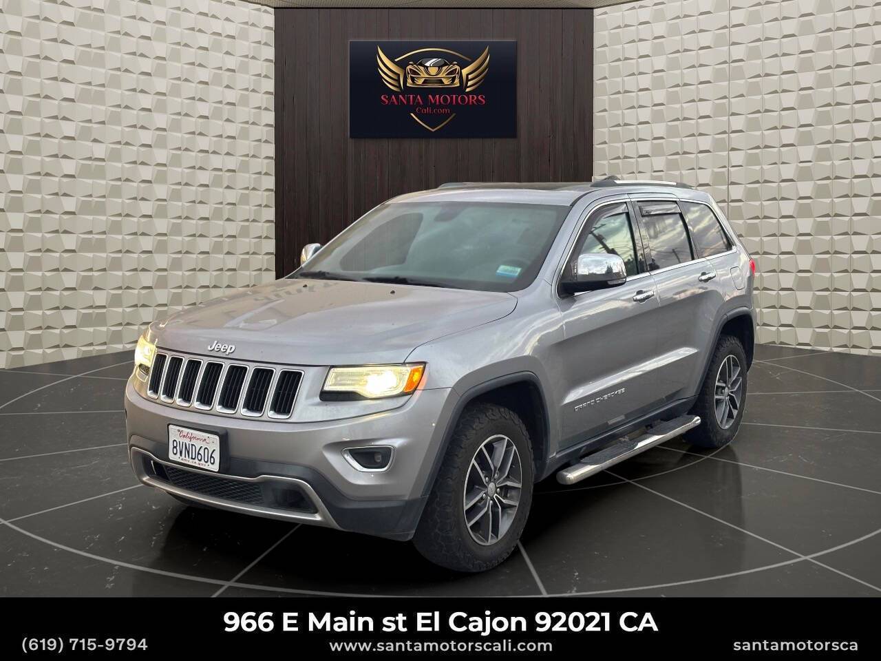 2015 Jeep Grand Cherokee Limited — SUV — 82,397 mi — El Cajon, CA