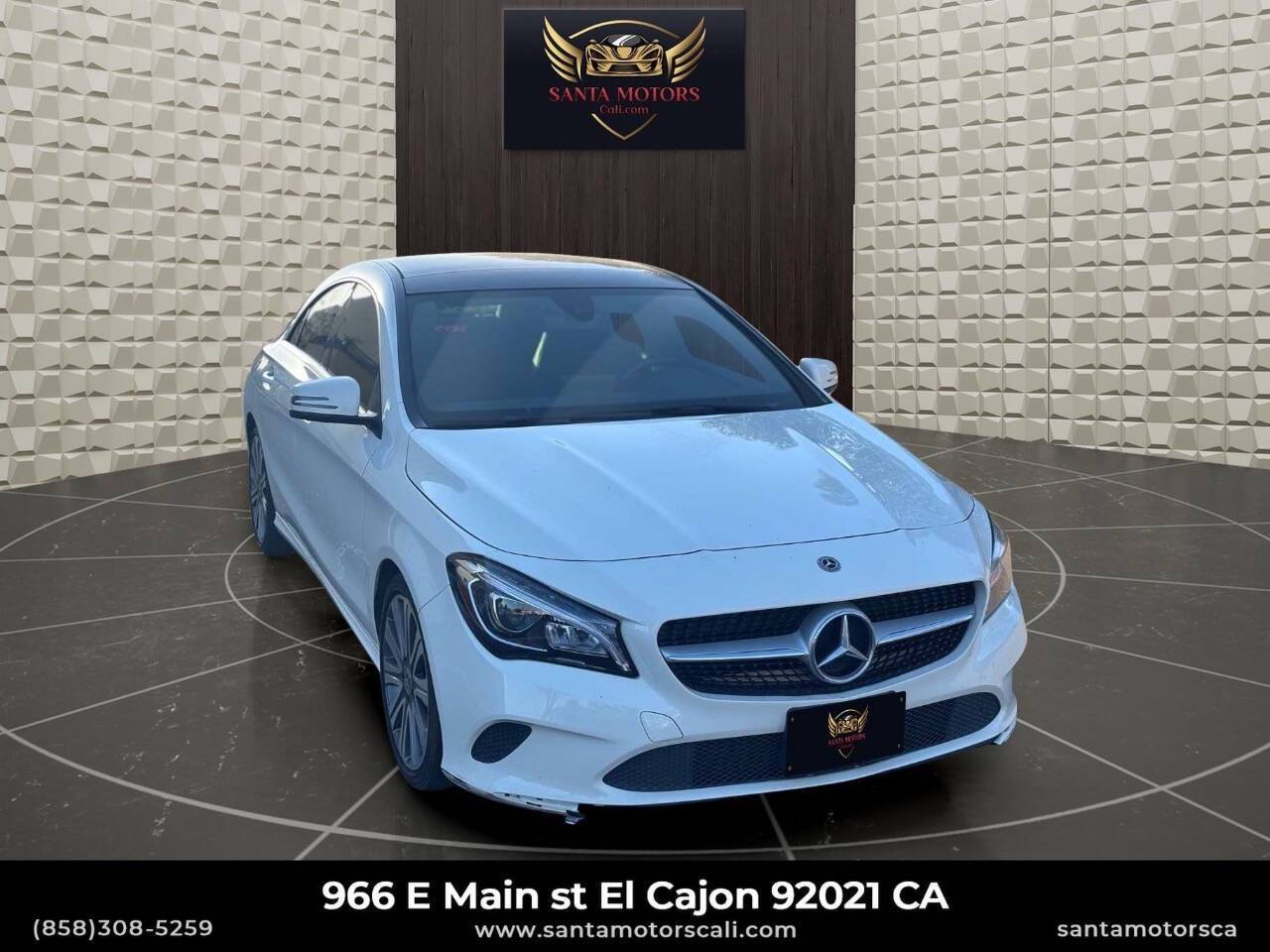 2018 Mercedes-Benz CLA CLA 250 — Sedan — 90,144 mi — El Cajon, CA