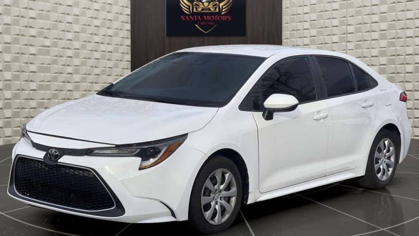 2021 Toyota Corolla LE — Sedan — 66,147 mi — El Cajon, CA