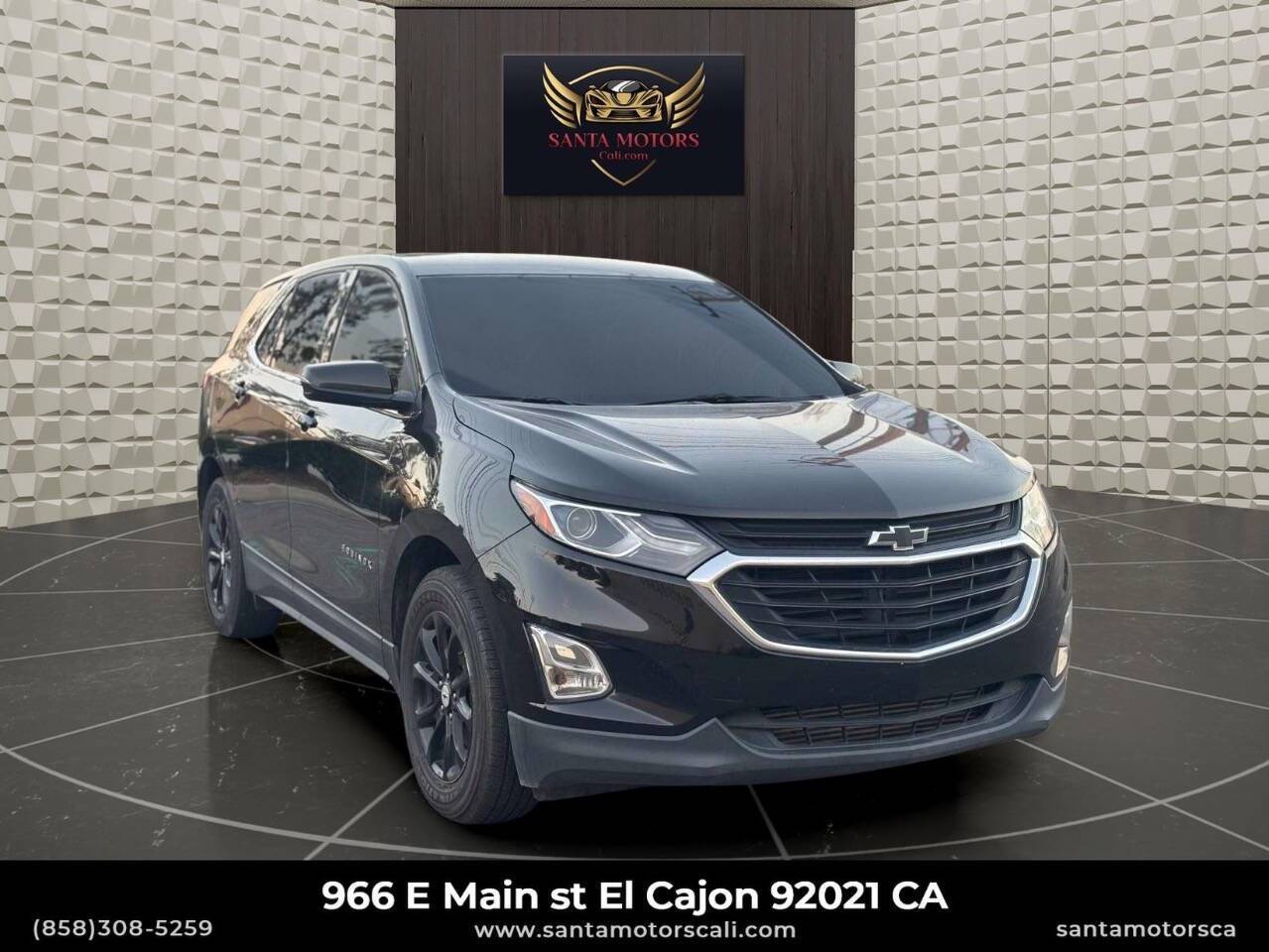 2019 Chevrolet Equinox LT — SUV — 116,089 mi — El Cajon, CA