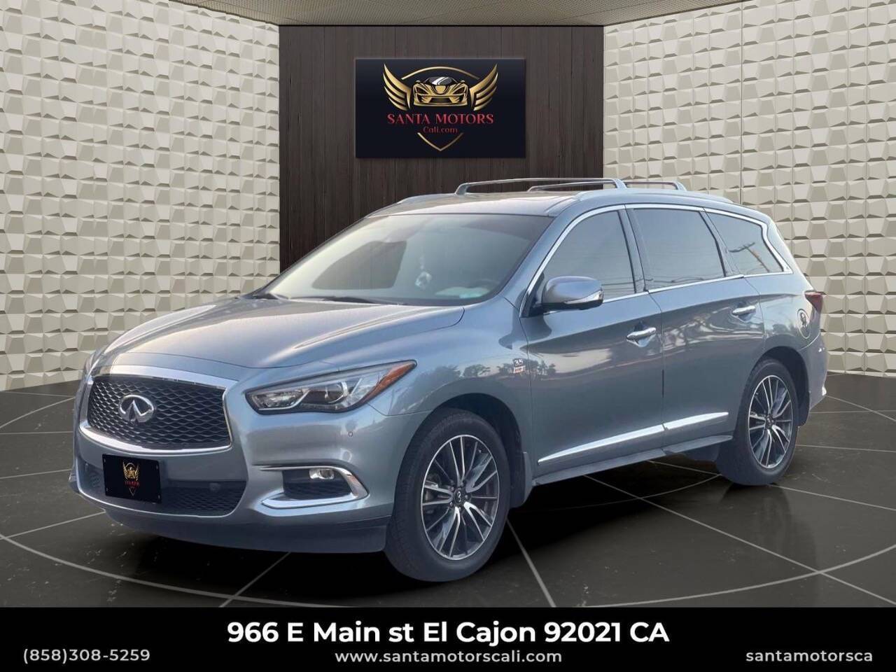 2018 INFINITI QX60 3.5 — SUV — 49,296 mi — El Cajon, CA