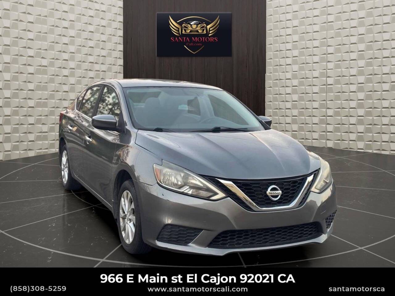 2018 Nissan Sentra SV — Sedan — 46,563 mi — El Cajon, CA