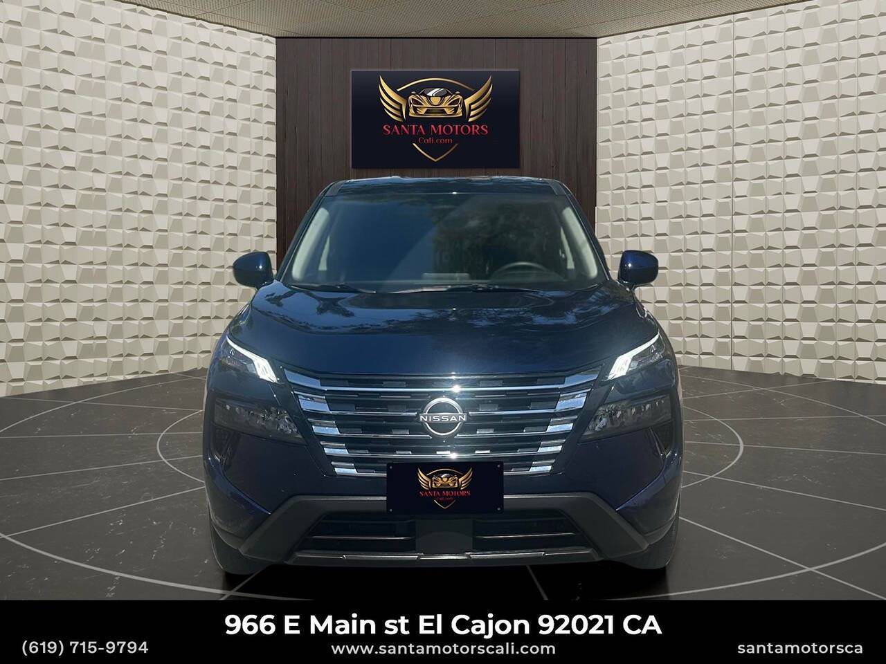2025 Nissan Rogue SV — SUV — 14,467 mi — El Cajon, CA