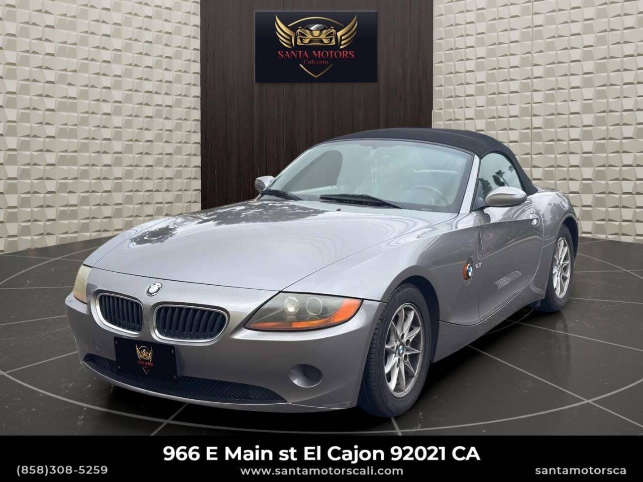 2003 BMW Z4 2.5i — Convertible — 69,066 mi — El Cajon, CA