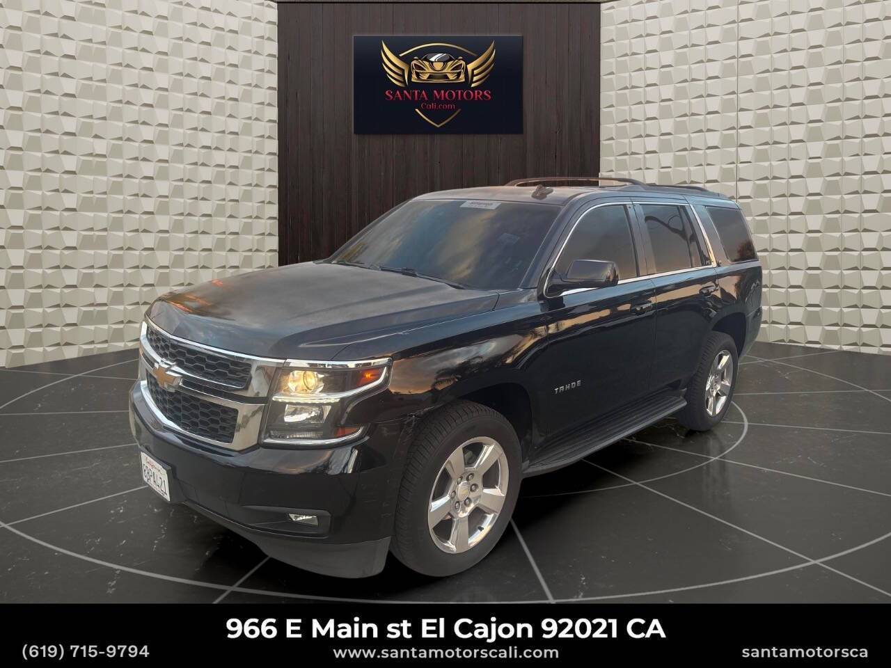 2018 Chevrolet Tahoe LT — SUV — 104,709 mi — El Cajon, CA