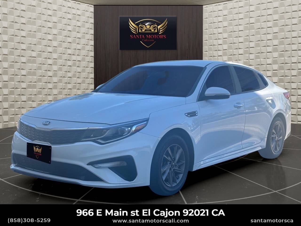 2020 Kia Optima LX — Sedan — 66,084 mi — El Cajon, CA