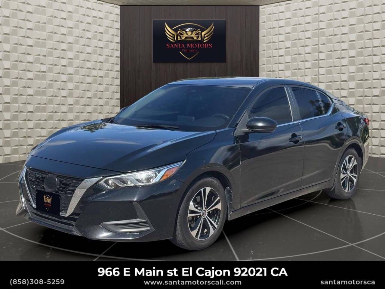 2022 Nissan Sentra SV — Sedan — 73,654 mi — El Cajon, CA