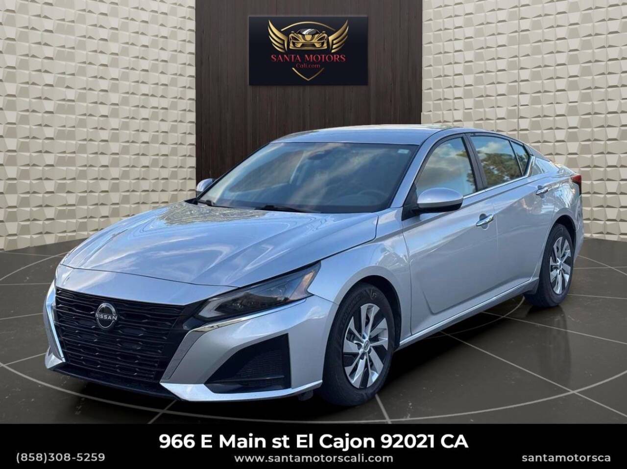2023 Nissan Altima S — Sedan — 57,779 mi — El Cajon, CA
