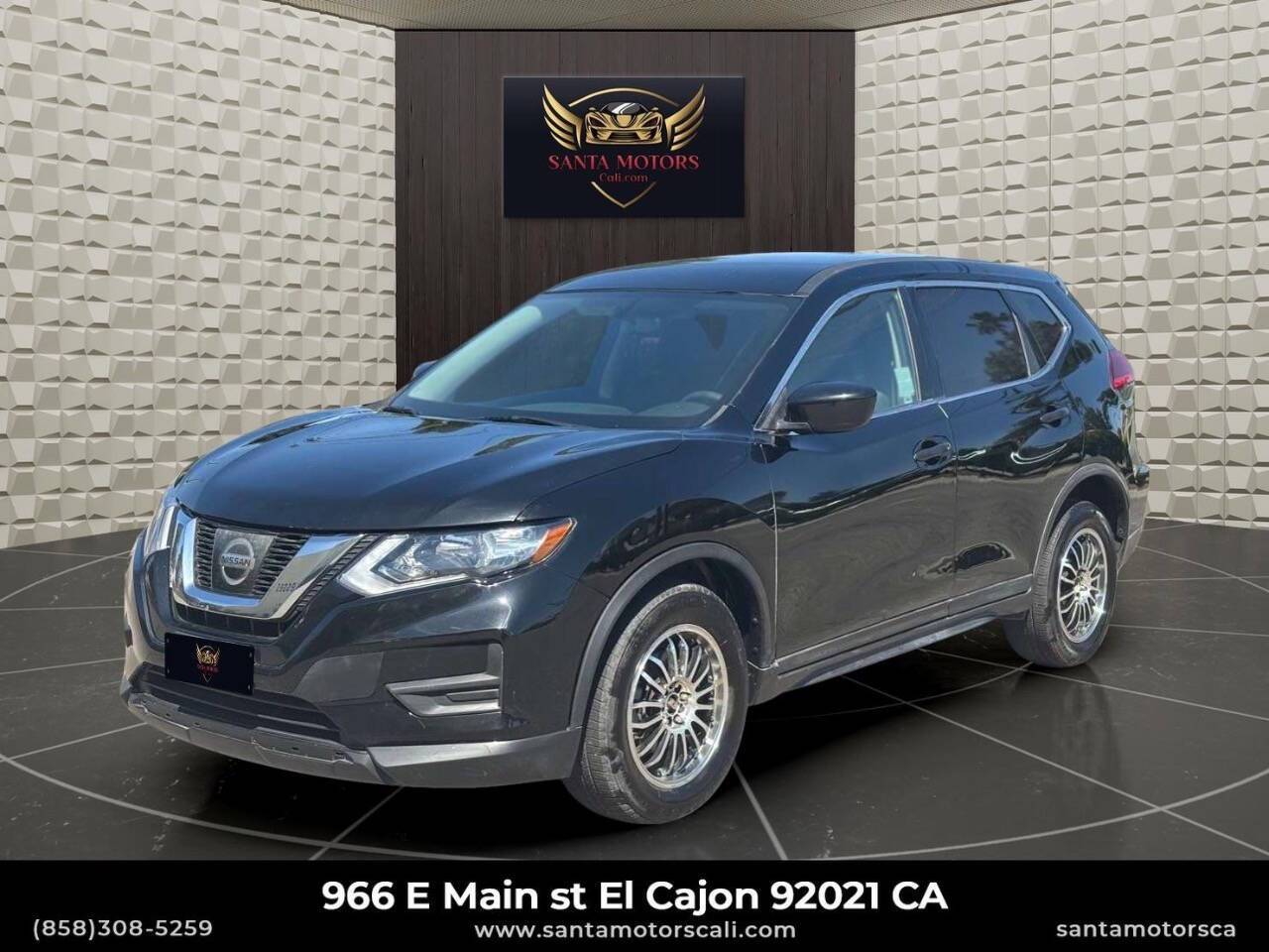 2017 Nissan Rogue S — SUV — 86,643 mi — El Cajon, CA