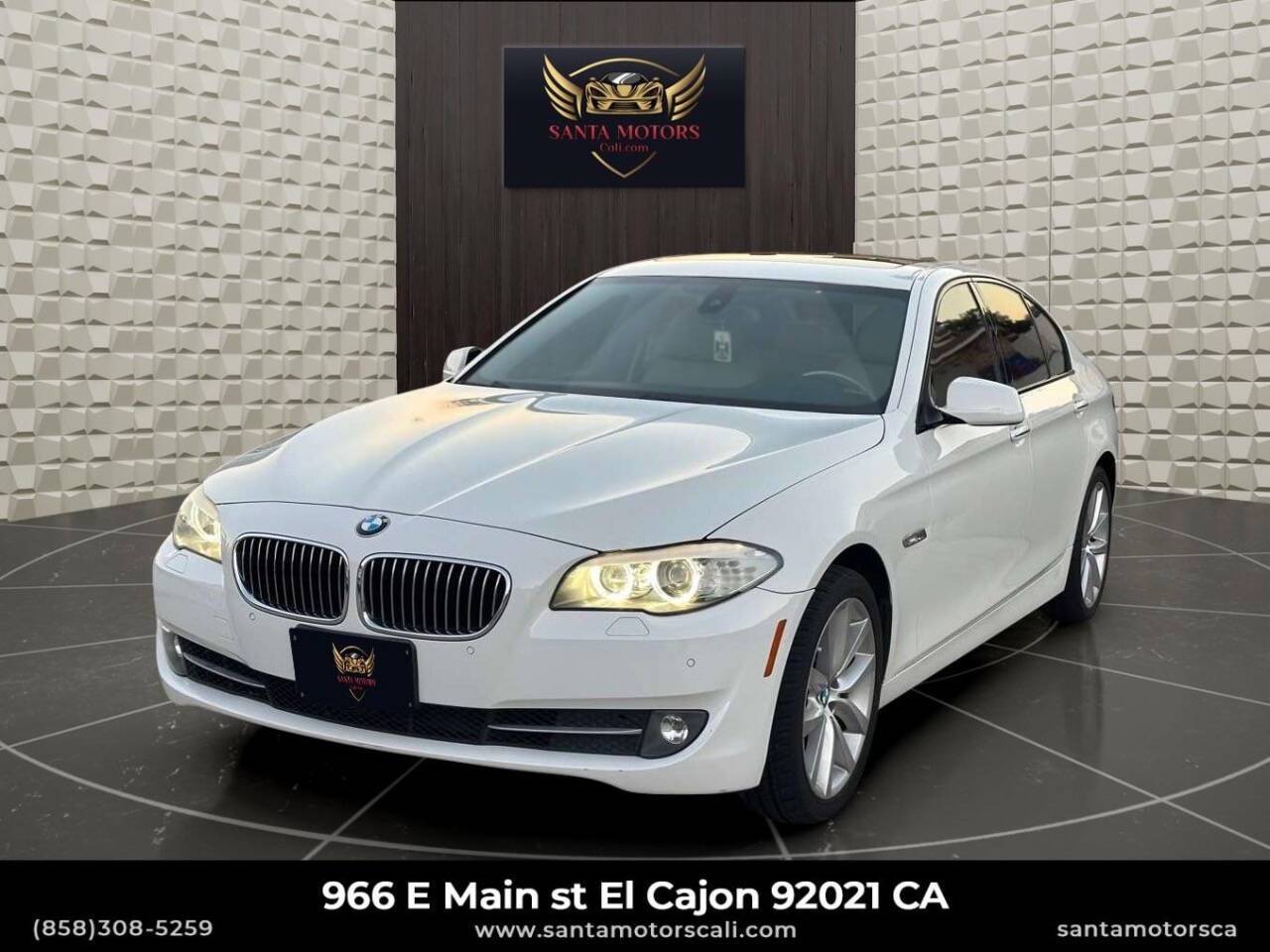 2012 BMW 5 Series 535i — Sedan — 82,079 mi — El Cajon, CA