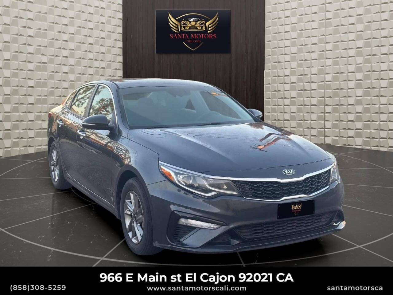 2018 Kia Optima LX — Sedan — 112,409 mi — El Cajon, CA