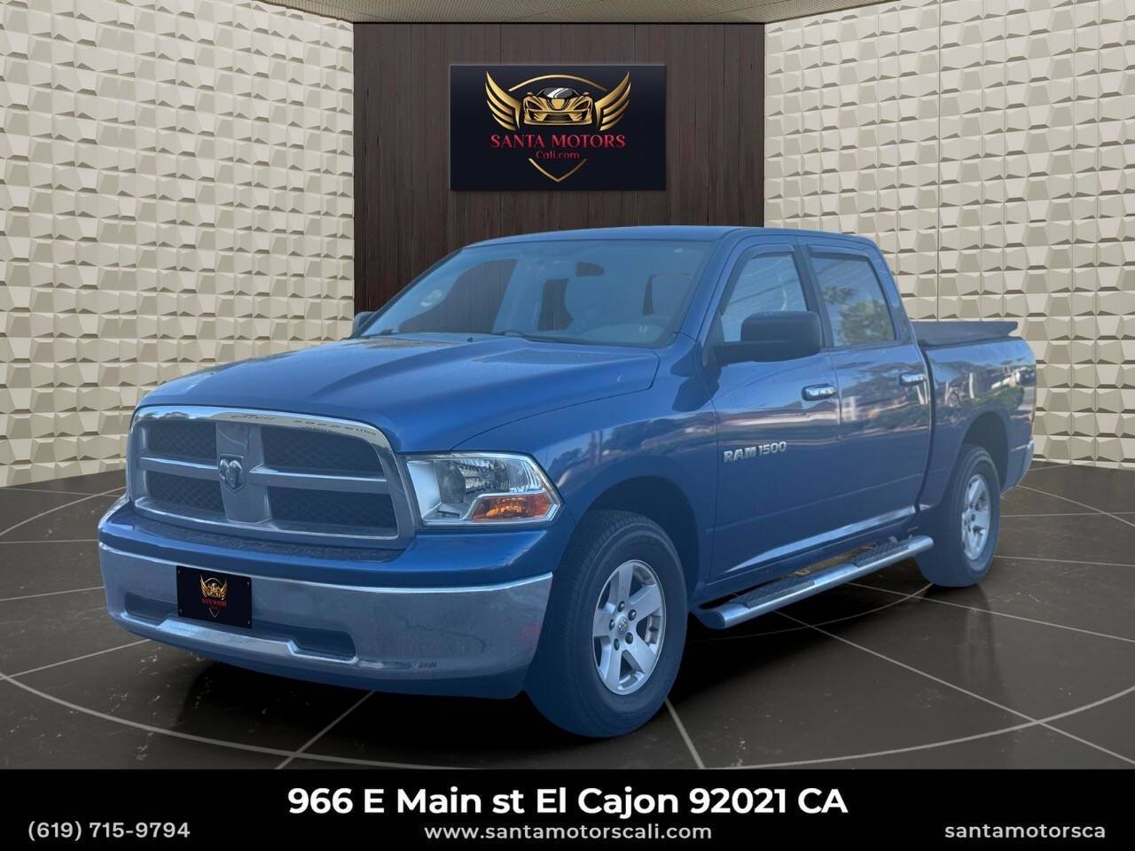 2011 Ram 1500 SLT — Pickup Truck — 183,200 mi — El Cajon, CA