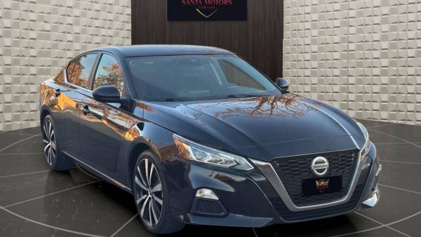 2020 Nissan Altima SR — Sedan — 89,252 mi — El Cajon, CA
