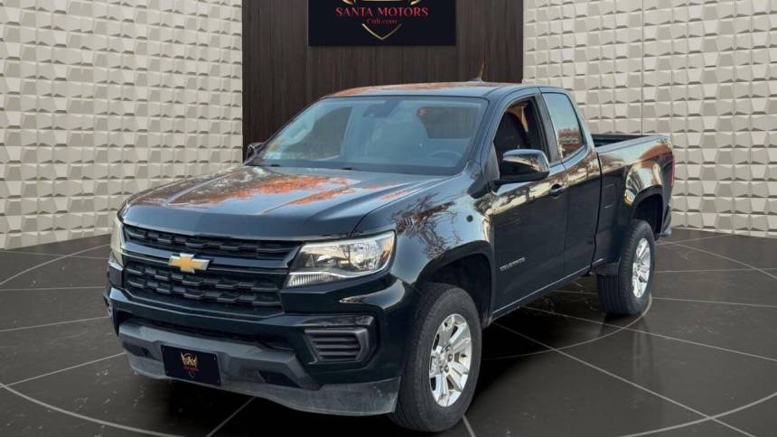 2021 Chevrolet Colorado LT — Pickup Truck — 64,000 mi — El Cajon, CA