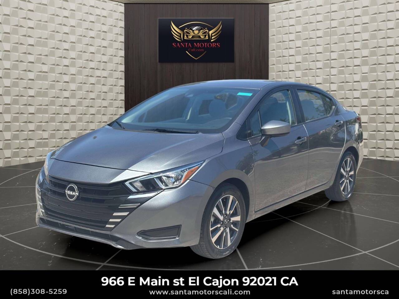 2023 Nissan Versa SV — Sedan — 20,659 mi — El Cajon, CA