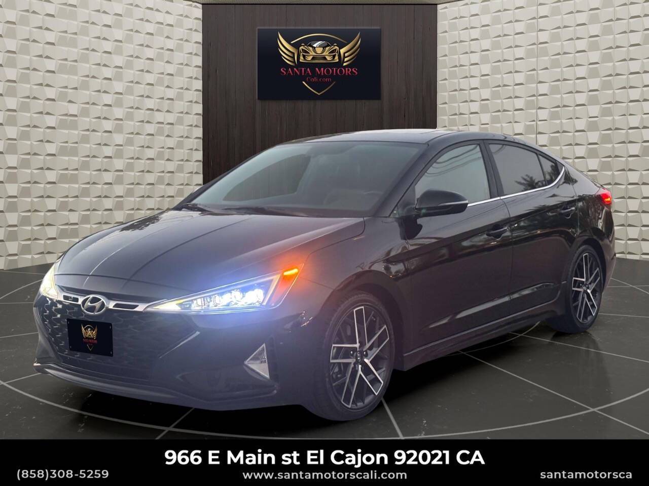 2020 Hyundai Elantra Sport — Sedan — 57,065 mi — El Cajon, CA