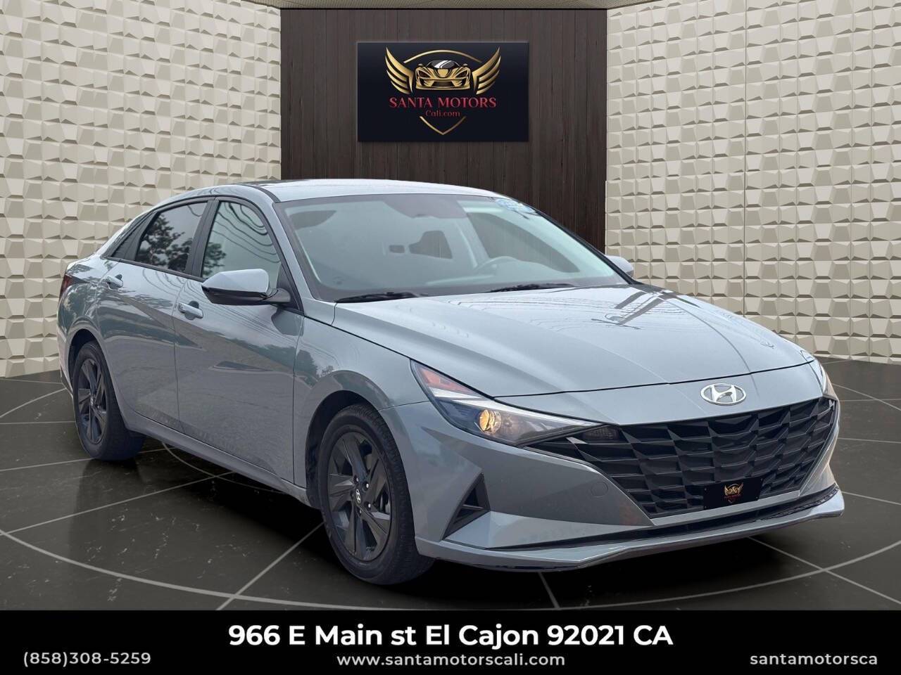 2021 Hyundai Elantra SEL — Sedan — 84,214 mi — El Cajon, CA