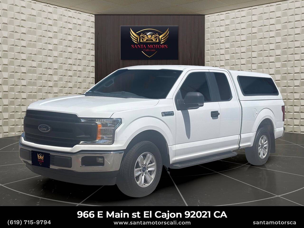 2018 Ford F-150 XL — Pickup Truck — 92,978 mi — El Cajon, CA