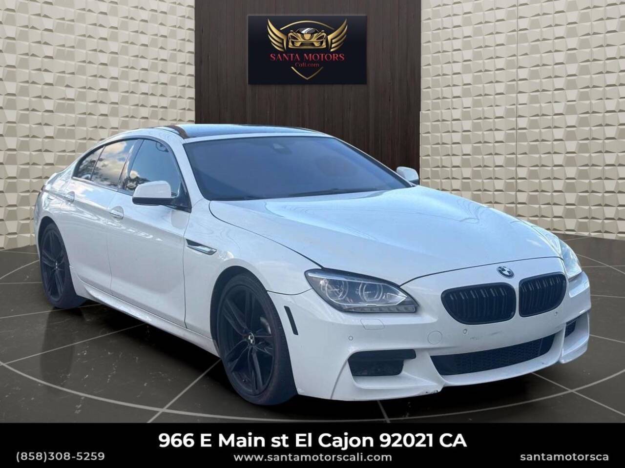 2015 BMW 6 Series 640i — Sedan — 66,224 mi — El Cajon, CA