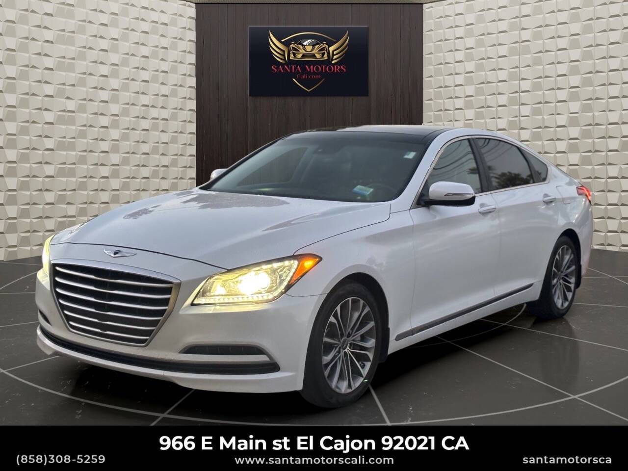 2015 Hyundai Genesis 3.8 — Sedan — 127,341 mi — El Cajon, CA