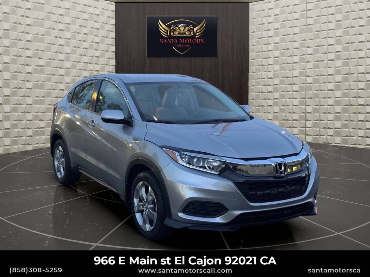 2020 Honda HR-V LX — SUV — 70,259 mi — El Cajon, CA