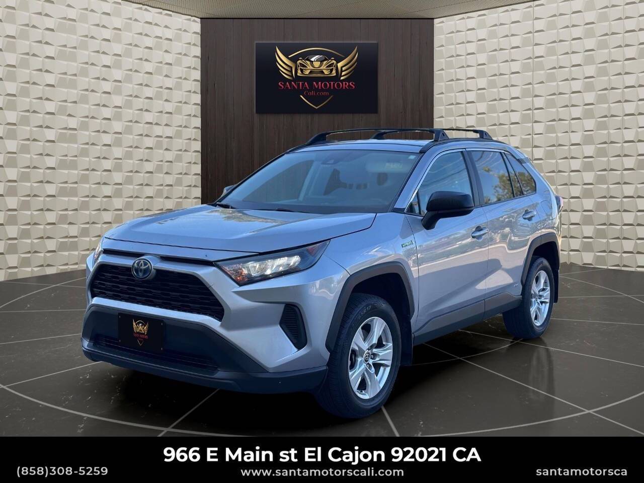 2021 Toyota RAV4 Hybrid LE — SUV — 276,947 mi — El Cajon, CA