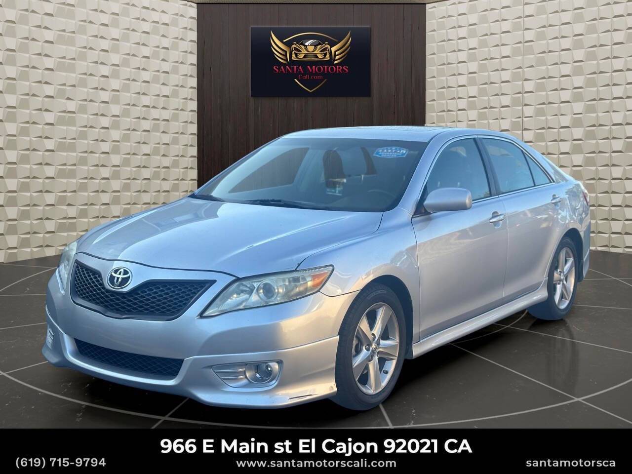 2010 Toyota Camry SE — Sedan — 147,201 mi — El Cajon, CA