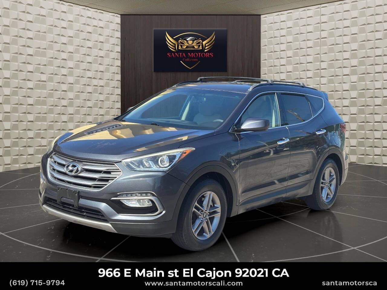 2017 Hyundai Santa Fe Sport Base — SUV — 110,785 mi — El Cajon, CA