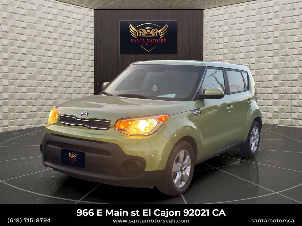2017 Kia Soul Base — Hatchback — 94,214 mi — El Cajon, CA