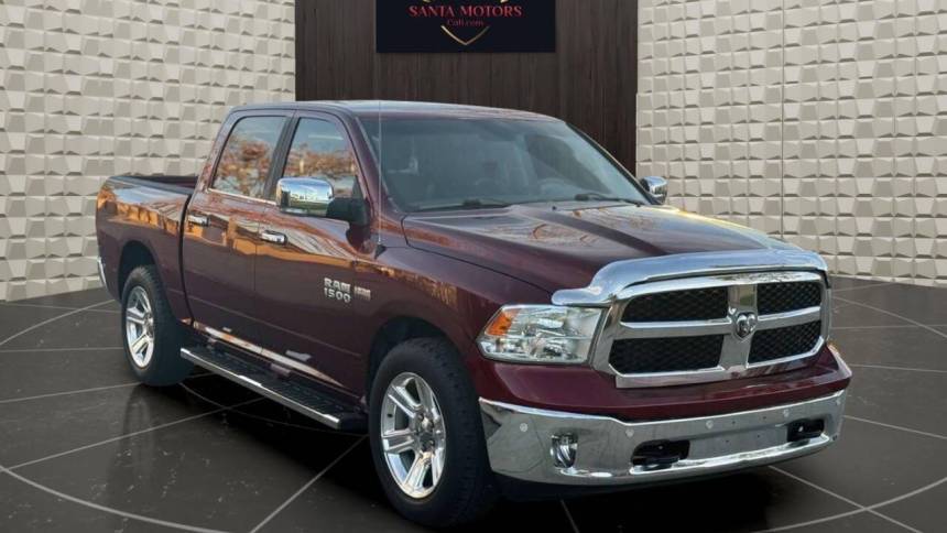 2017 Ram 1500 Lone Star Silver — Pickup Truck — 52,478 mi — El Cajon, CA