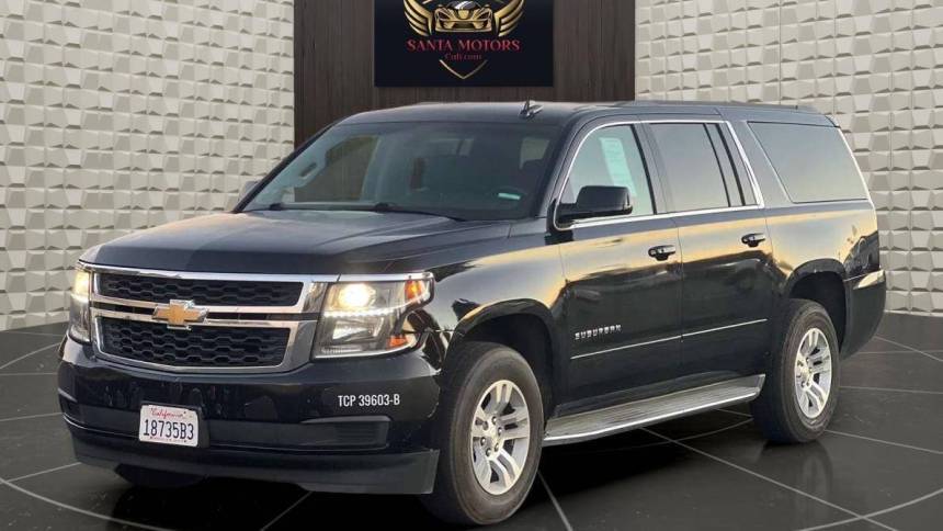 2018 Chevrolet Suburban LS — SUV — 235,000 mi — El Cajon, CA