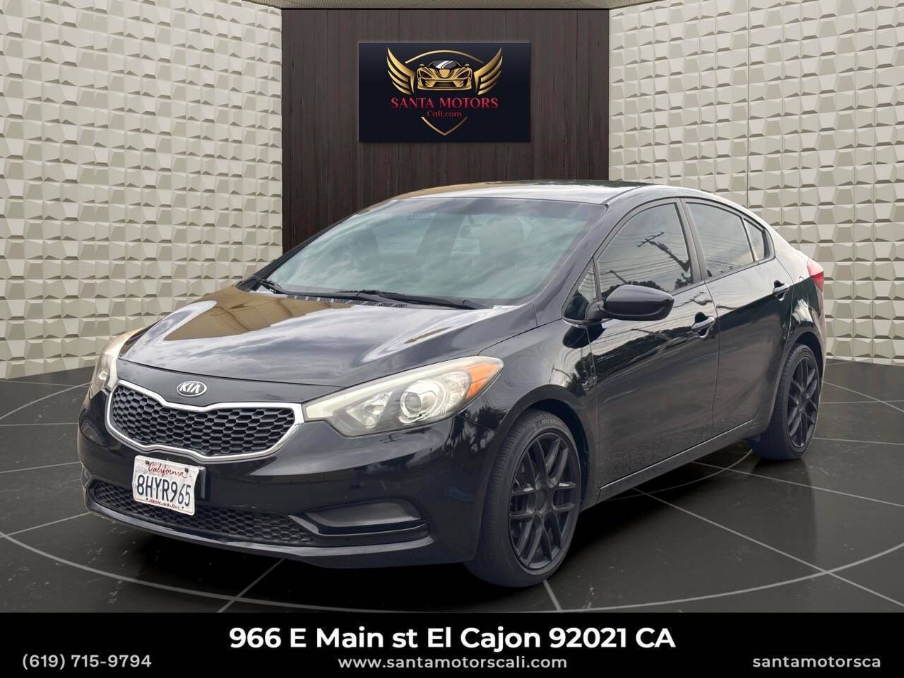 2016 Kia Forte LX — Sedan — 135,666 mi — El Cajon, CA