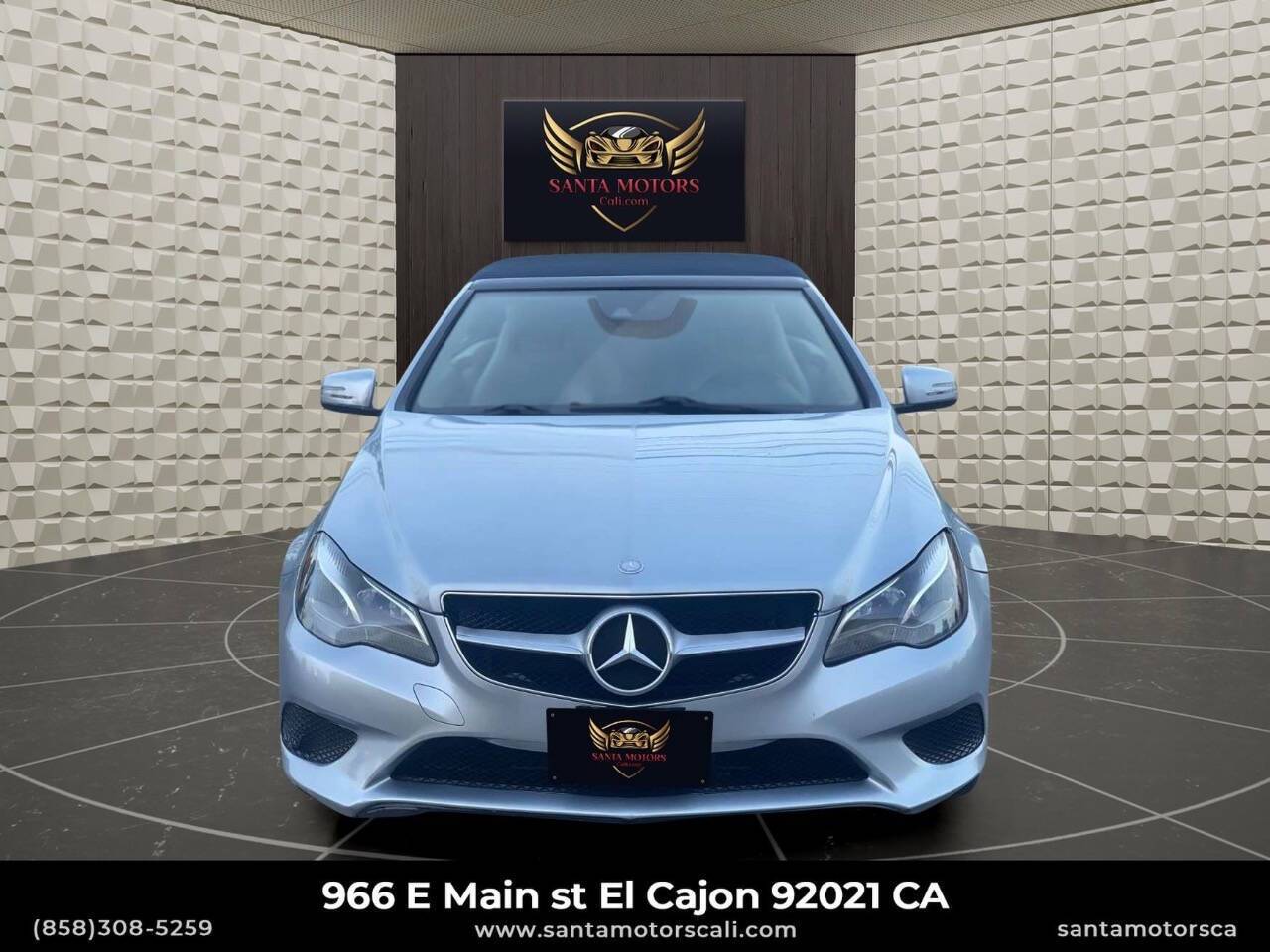 2014 Mercedes-Benz E-Class E 350 — Convertible — 61,171 mi — El Cajon, CA