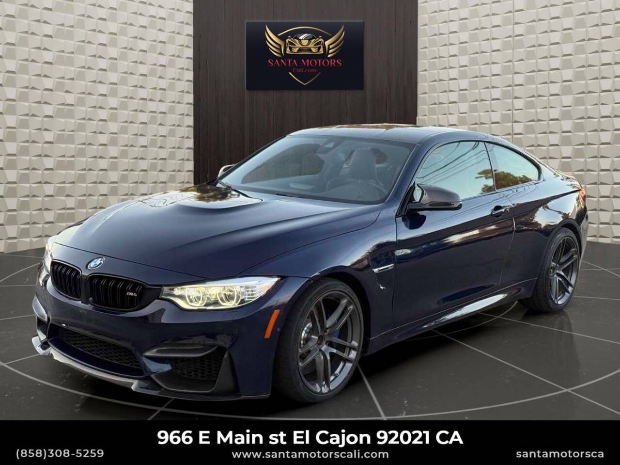 2015 BMW M4 Standard — Coupe — 85,169 mi — El Cajon, CA