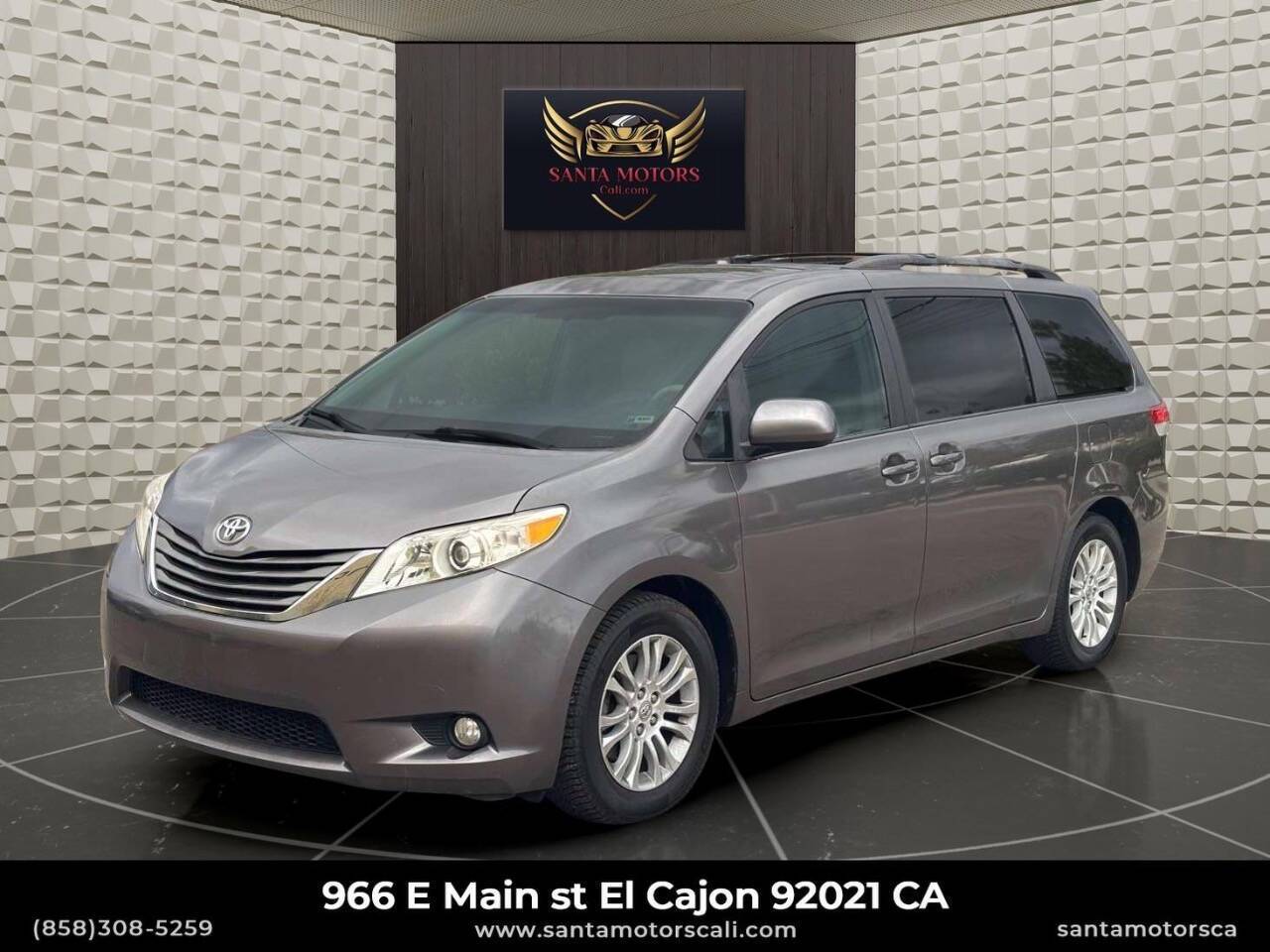 2012 Toyota Sienna XLE — Minivan — 97,616 mi — El Cajon, CA