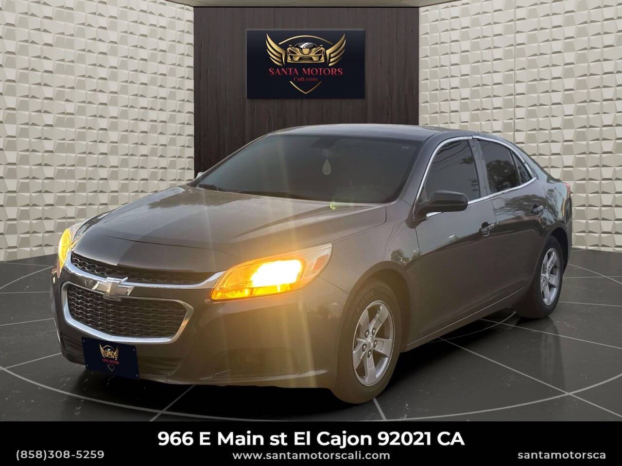 2016 Chevrolet Malibu Limited LS — Sedan — 105,137 mi — El Cajon, CA