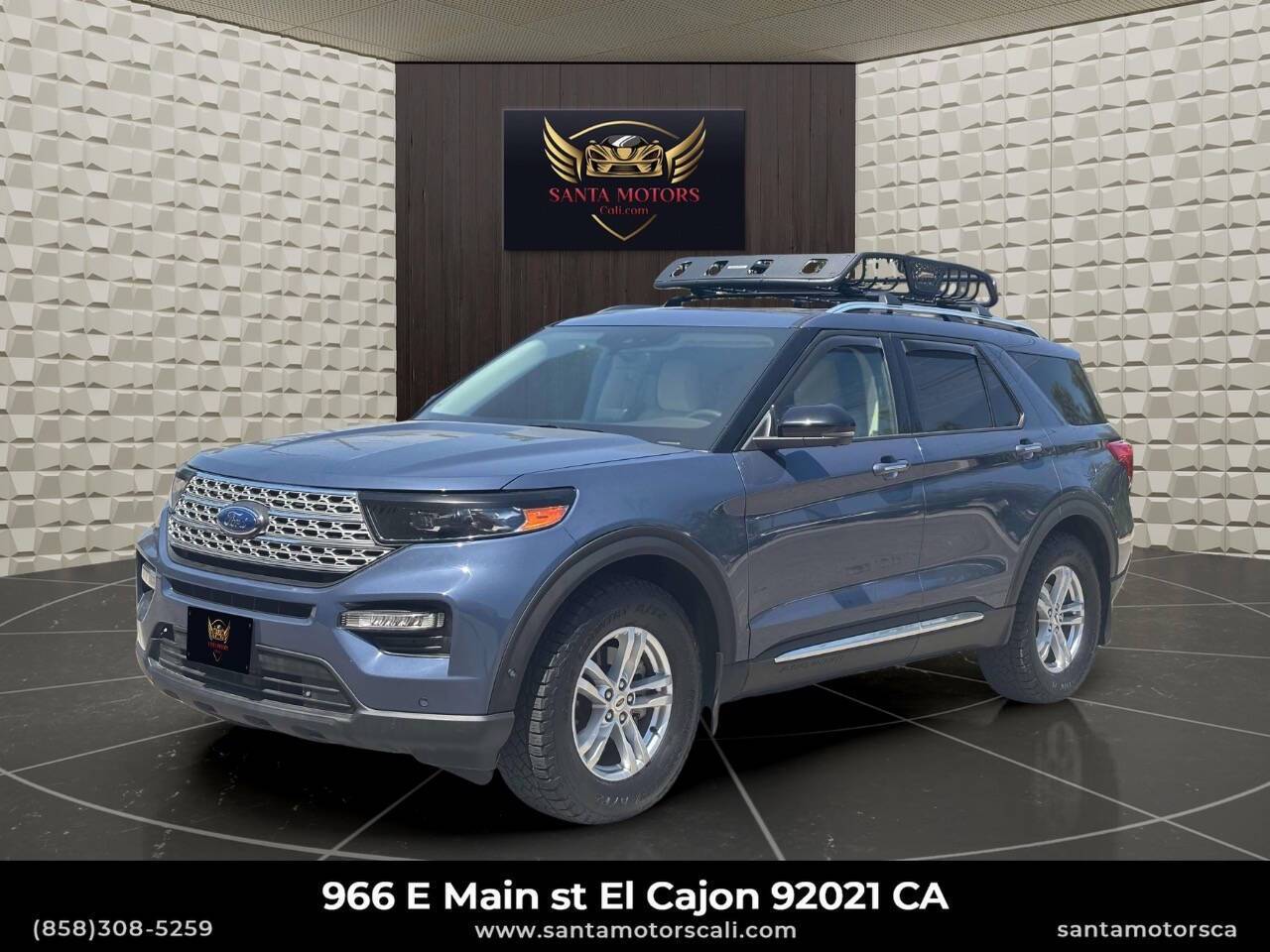 2021 Ford Explorer Platinum — SUV — 43,581 mi — El Cajon, CA
