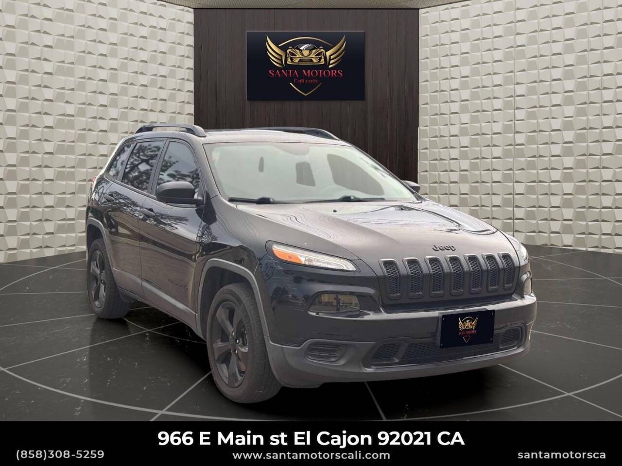 2017 Jeep Cherokee Altitude — SUV — 114,892 mi — El Cajon, CA