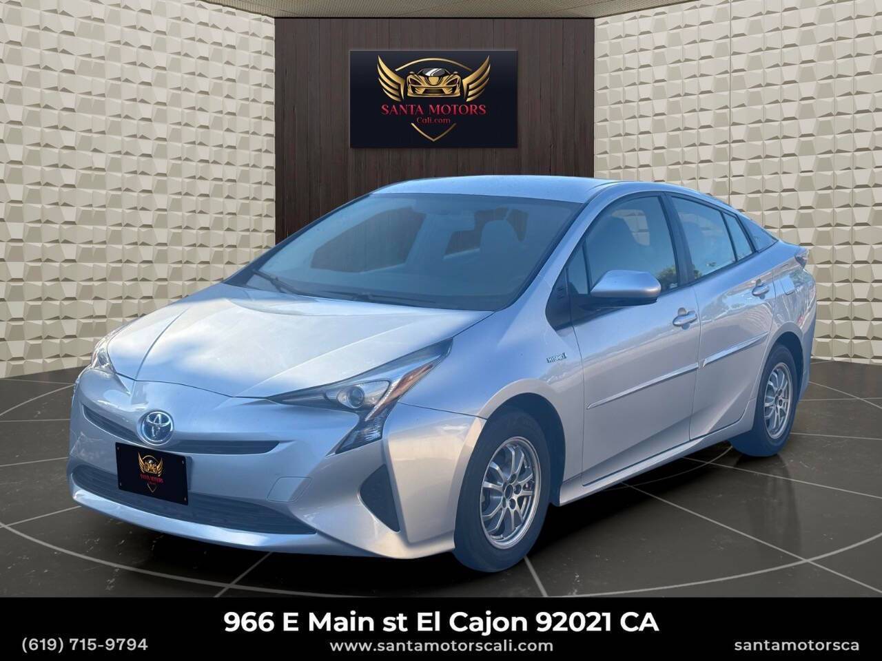 2016 Toyota Prius Two — Hatchback — 147,601 mi — El Cajon, CA