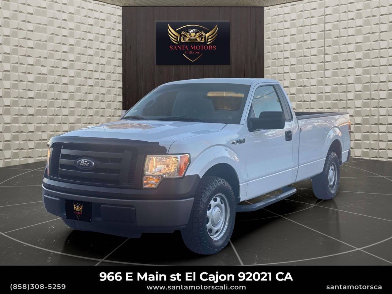 2010 Ford F-150 XL — Pickup Truck — 90,990 mi — El Cajon, CA