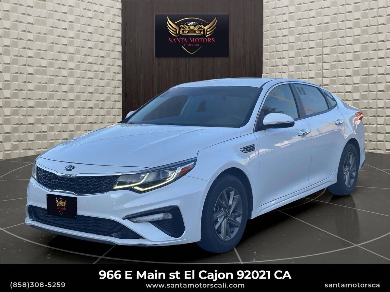 2019 Kia Optima LX — Sedan — 74,195 mi — El Cajon, CA