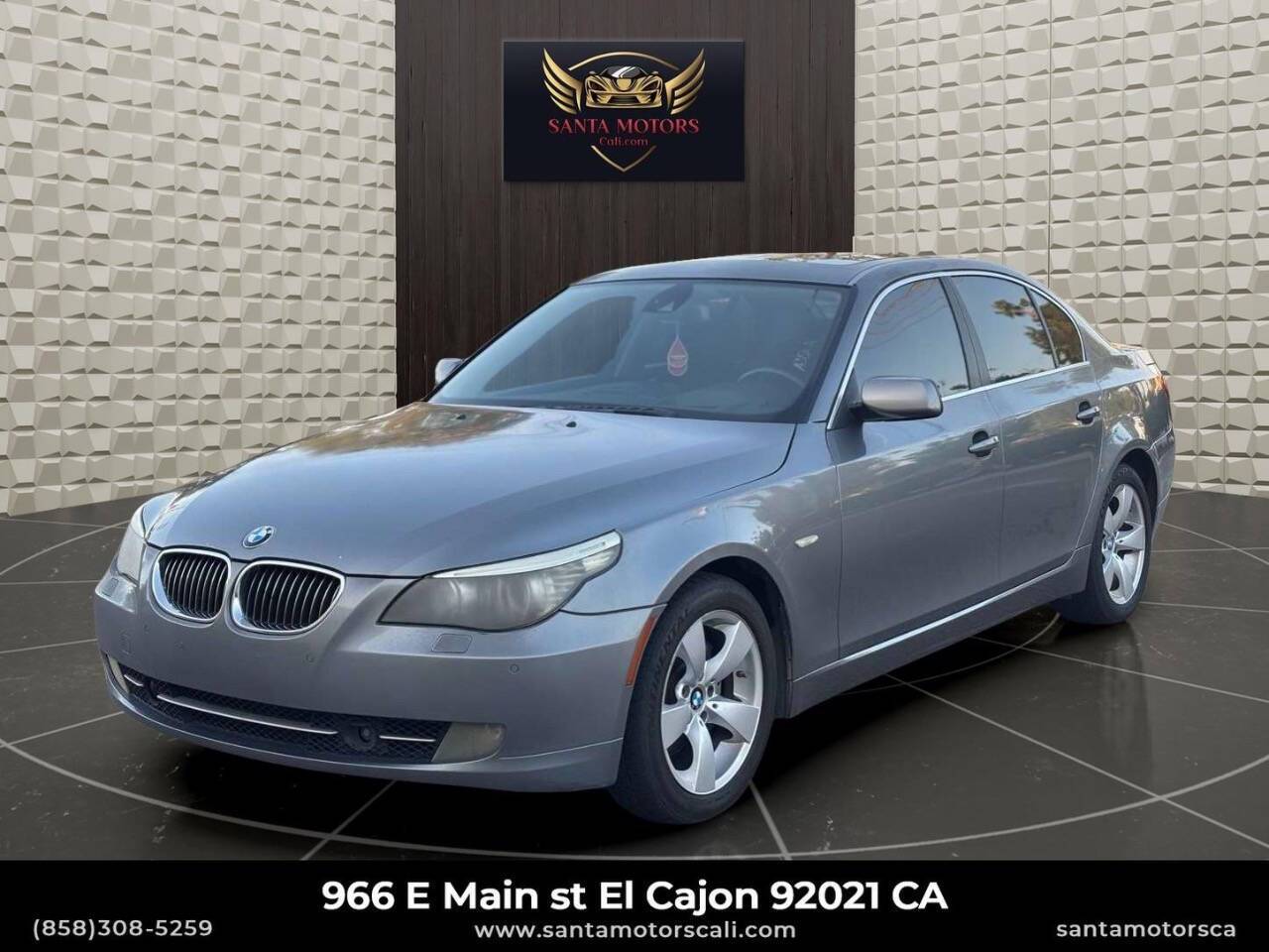 2008 BMW 5 Series 528i — Sedan — 155,591 mi — El Cajon, CA