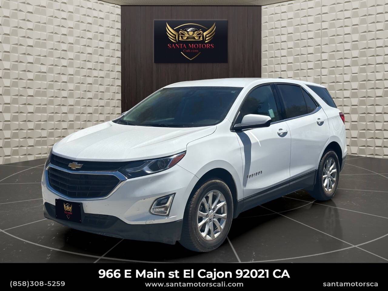 2020 Chevrolet Equinox LT — SUV — 47,569 mi — El Cajon, CA