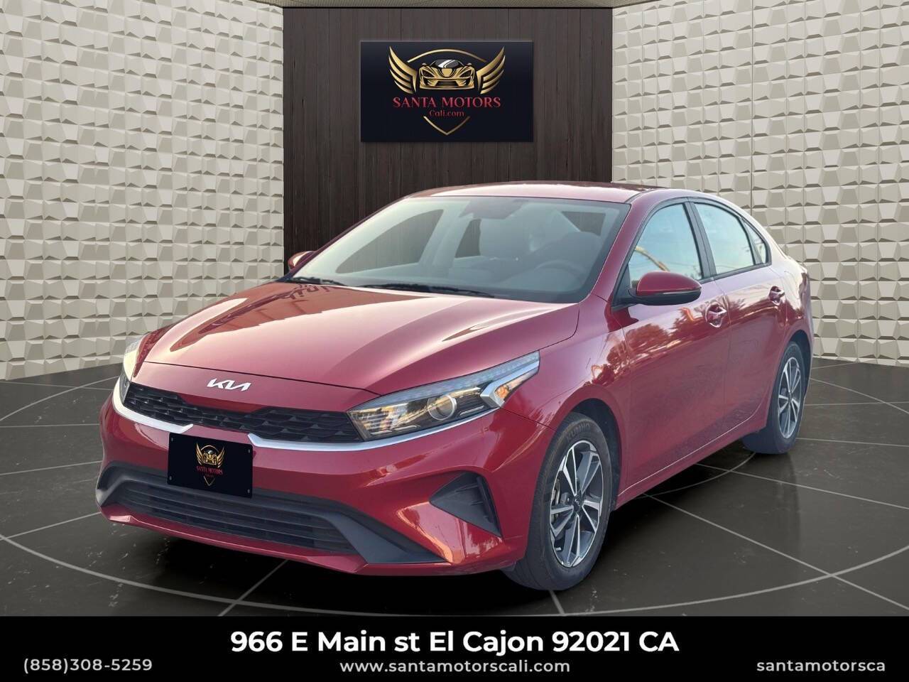 2023 Kia Forte LXS — Sedan — 38,794 mi — El Cajon, CA